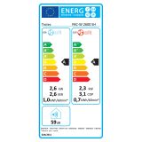 KLIMATSKA NAPRAVA BREZ ZUNANJE ENOTE PAC-W 2650 SH-HLAJENJE IN GRETJE