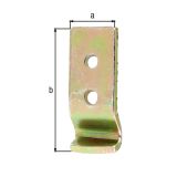 ROČAJ ZA ZABOJ ALBERTS KLJUKA ZA ZAPONKO 12X32MM