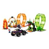 KOCKE LEGO CITY DVOJNA KASKADERSKA ZANKA 60339