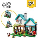 KOCKE LEGO 31139 CREATOR UDOBNA HIŠA