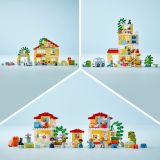 KOCKE LEGO DUPLO 10994 DRUŽINSKA HIŠA 3V1