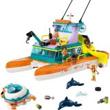 KOCKE LEGO FRIENDS POMORSKI REŠEVALNI ČOLN 41734