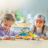 KOCKE LEGO FRIENDS POMORSKI REŠEVALNI ČOLN 41734