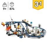 KOCKE LEGO 31142 VESOLJSKI VLAKEC SMRTI
