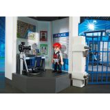 KOCKE PLAYMOBIL POLICIJSKA POSTAJA Z ZAPOROM 6919