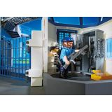 KOCKE PLAYMOBIL POLICIJSKA POSTAJA Z ZAPOROM 6919