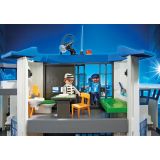 KOCKE PLAYMOBIL POLICIJSKA POSTAJA Z ZAPOROM 6919