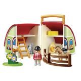 KOCKE PLAYMOBIL PRENOSNA KMETIJA 70180