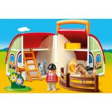 KOCKE PLAYMOBIL PRENOSNA KMETIJA 70180