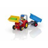 KOCKE PLAYMOBIL TRAKTOR S PRIKOLICO 6964