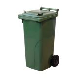 KONTEJNER - ZABOJNIK EKO LUX SMETNJAK 240 L PVC ZELEN ZABOJNIK+KOLO+OS