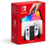 IGRALNA KONZOLA NINTENDO SWITCH OLED BELA