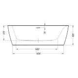 KOPALNA KAD SAMOSTOJEČA KOLPA SAN ADAM&EVA-FS 190X120/O BELA S PRELIVNO GARNITURO