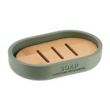 KOPALNIŠKA GALANTERIJA TENDANCE POLYRESIN DRŽALO ZA MILO KAKI/BAMBOO
