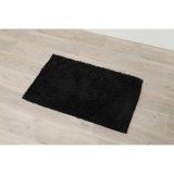 KOPALNIŠKA PREPROGA TENDANCE MICROFIBER 50X80 CM ČRNA