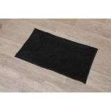 KOPALNIŠKA PREPROGA TENDANCE MICROFIBER BALLS 45X75 CM ČRNA