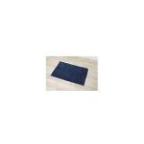 KOPALNIŠKA PREPROGA TENDANCE TENDANCE 50X80 CM MIKROFIBRA TEMNO MODRA