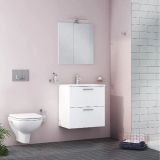 KOPALNIŠKI BLOK 80X40X140CM VITRA MIA BELA