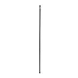 KOPALNIŠKI DODATKI TENDANCE DRŽALO ZAVESE ZA KAD 135-250 CM ČRNO ALU