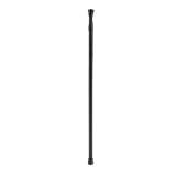 KOPALNIŠKI DODATKI TENDANCE DRŽALO ZAVESE ZA KAD 70-120 CM ČRNO ALU