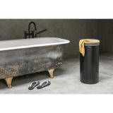 KOŠ ZA PERILO BRABANTIA OKROGEL 35 L, MATT BLACK