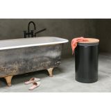 KOŠ ZA PERILO BRABANTIA OKROGEL 60 L, MATT BLACK