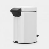 KOŠ ZA SMETI BRABANTIA NEWICON S PEDALKO 5 L, BEL