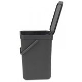 KOŠ ZA SMETI BRABANTIA SORT & GO 12 L SIV