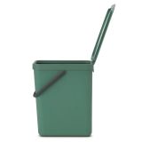 KOŠ ZA SMETI BRABANTIA SORT & GO 25 L ZELEN