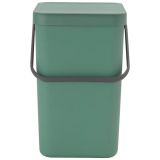 KOŠ ZA SMETI BRABANTIA SORT & GO 25 L ZELEN