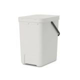KOŠ ZA SMETI BRABANTIA SORT & GO 25 L ZELEN
