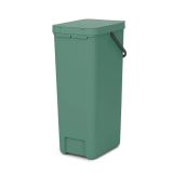 KOŠ ZA SMETI BRABANTIA SORT & GO 40 L ZELEN