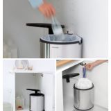 KOŠ ZA SMETI BRABANTIA VGRADNI BUILT-IN 15 L KOVINSKI