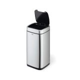 KOŠ ZA SMETI DURABLE S SENZORJEM KOVINSKI 35L