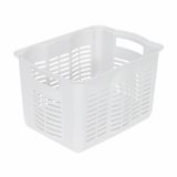 KOŠARA ZA PERILO CURVER ALFA 4 43X31.5X25.8 CM TRANSPARENT