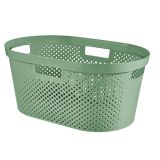 KOŠARA ZA PERILO - INFINITY RECYCLED, ZELENA, 39L
