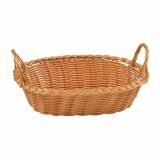 KOŠARA ZA KRUH KESPER 29X18X13 CM VEČNAMENSKA PLETENA PRALNA