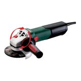KOTNI BRUSILNIK METABO WE 17-125 QUICK