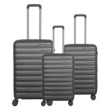 KOVČEK ORNELLI PERLE ANTRACIT SET 3/1 28015