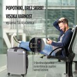 KOVČEK SCANDINAVIA CARBON SERIES 60L SIV