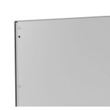 KOVINSKA VRTNA GREDA BIOHORT 3X143X61 CM MIDI DAVINCI 1.5M 2 SREBRNA