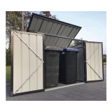 KOVINSKA VRTNA HIŠKA GLOBEL EASY ZA 2-3 SMETNJAKE Š171 X G96 X V131.5 CM