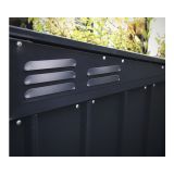 KOVINSKA VRTNA HIŠKA GLOBEL EASY ZA 2-3 SMETNJAKE Š171 X G96 X V131.5 CM