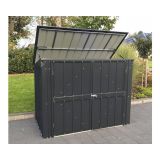 KOVINSKA VRTNA HIŠKA GLOBEL EASY ZA 3-4 SMETNJAKE Š233 X G96 X V131.6 CM