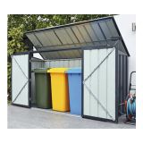 KOVINSKA VRTNA HIŠKA GLOBEL EASY ZA 3-4 SMETNJAKE Š233 X G96 X V131.6 CM