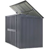 KOVINSKA VRTNA HIŠKA GLOBEL EASY ZA 3-4 SMETNJAKE Š233 X G96 X V131.6 CM