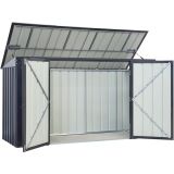 KOVINSKA VRTNA HIŠKA GLOBEL EASY ZA 3-4 SMETNJAKE Š233 X G96 X V131.6 CM