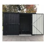 KOVINSKA VRTNA HIŠKA GLOBEL FAMILY - ZA 4 KOLESA Š203 X G189 X V166 CM