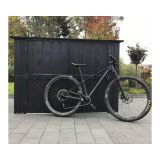 KOVINSKA VRTNA HIŠKA GLOBEL FAMILY - ZA 4 KOLESA Š203 X G189 X V166 CM