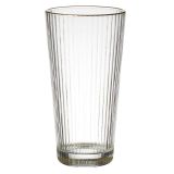 KOZAREC ZA VODO/SOK HOME DECO 400 ML VISOKI REBRAST S POZLAČENIM ROBOM